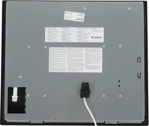 Газовая варочная панель Gefest ПВГ 1214-01 К2 черный матовый, изображение 4