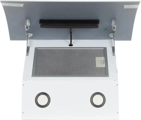 Вытяжка каминная Lex Plaza GS 600 WH белый, изображение 3