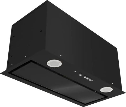 Вытяжка встраиваемая Elikor Cube 60П-1000 черный, изображение 3