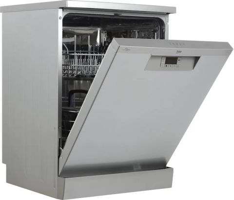 Посудомоечная машина Beko BDFN15421S серебристая, изображение 4