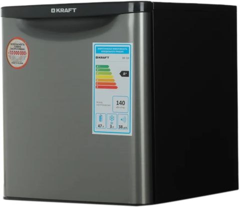 Холодильник Kraft BR 50I серебристый, изображение 4