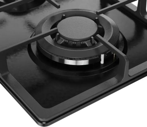 Газовая варочная панель Monsher MSG 33 Noir черный, изображение 4