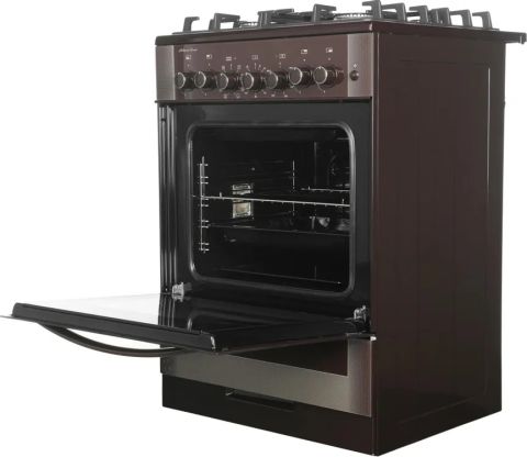 Плита комбинированная Gefest 6502-03 0030 коричневый, изображение 4