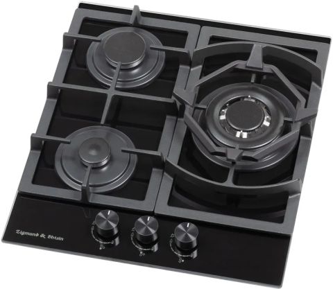 Газовая варочная панель Zigmund & Shtain M 26.4 B черный, изображение 3