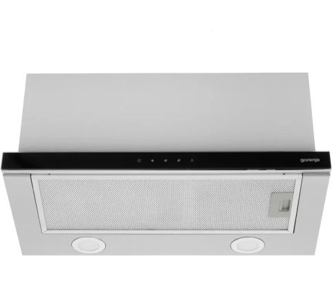 Вытяжка встраиваемая Gorenje TH60E8SGb серебристый, изображение 3