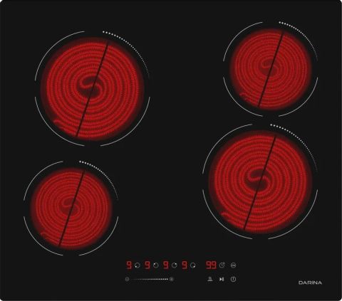 Электрическая варочная панель Darina 6P E323 B черный, изображение 3
