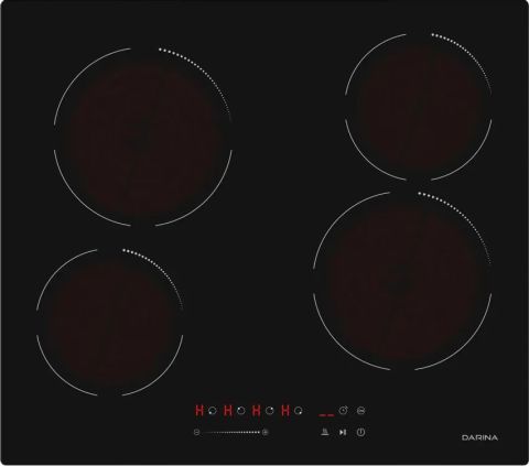 Электрическая варочная панель Darina 6P E323 B черный, изображение 4