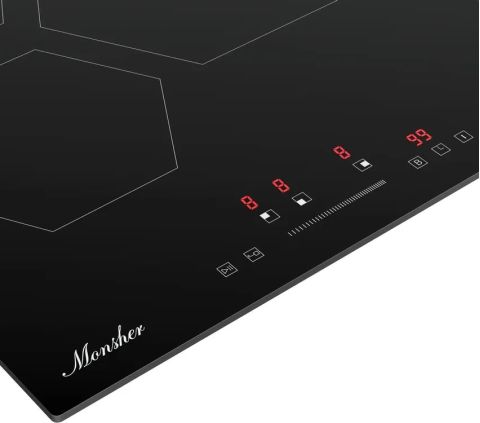 Индукционная варочная панель Monsher MHI 4506 черный, изображение 4