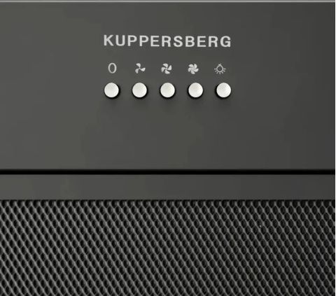 Вытяжка встраиваемая Kuppersberg Intouch 60 B черный, изображение 4