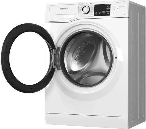 Стиральная машина Hotpoint NSB 7239 W VE RU белый, изображение 4