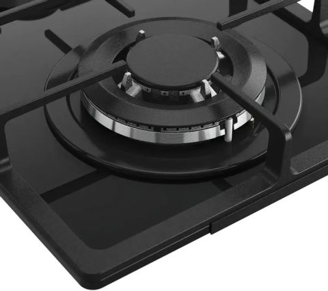 Газовая варочная панель Monsher MGG 33 NoirR черный, изображение 4