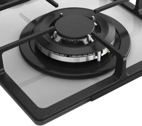 Газовая варочная панель Monsher MGG 33 Blanc белый, изображение 4