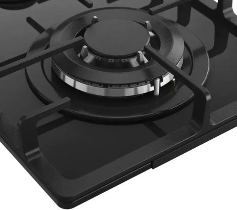 Газовая варочная панель Kuppersberg FG 36 B черный, изображение 4