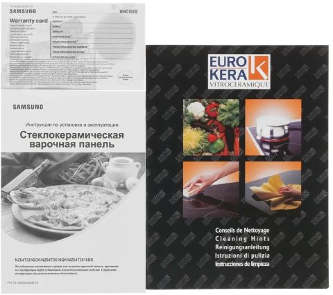 Варочная поверхность Samsung NZ64T3516CK/WT черный, изображение 5