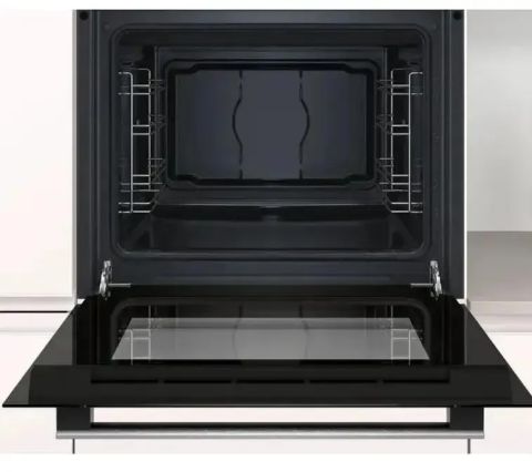 Духовой шкаф Bosch HBF011BV1T белый, изображение 4