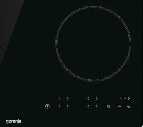 Варочная панель Gorenje ECT646BSCE черный, изображение 3