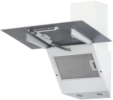 Наклонная вытяжка Krona HELGA 600 черный S, изображение 3