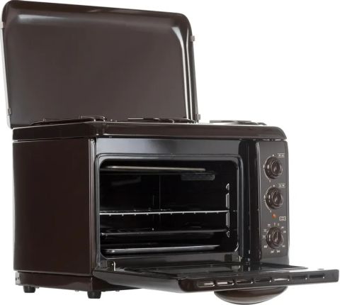 Плита комбинированная Gefest ПГЭ 120 К19 коричневый, изображение 3