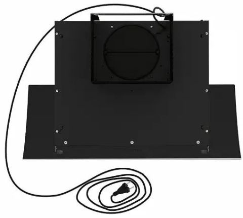 Вытяжка каминная Elikor Wave BK 60 черный, изображение 4