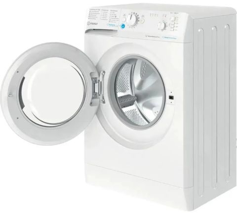 Стиральная машина Indesit BWSB 61051 WWV белый, изображение 5