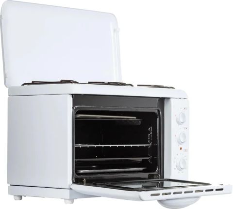 Плита комбинированная Gefest ПГЭ 120 белый, изображение 4