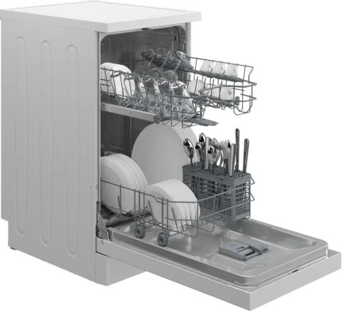 Посудомоечная машина HOTPOINT HFS 1C57 белый, изображение 3