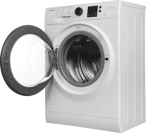 Стиральная машина Hotpoint NSS 6015 K RU белый, изображение 4