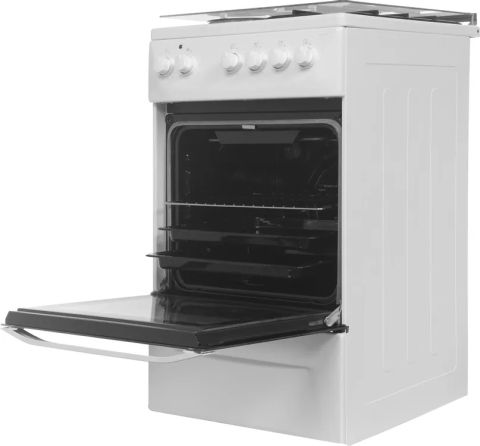 Плита комбинированная Darina 1D KM 241 337 W белый/черный, изображение 3