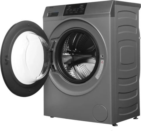 Стиральная машина Haier HW70-BP12919S серебристая, изображение 4