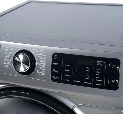 Стиральная машина Бирюса WM-SBM1014/15 M Металлик, изображение 5