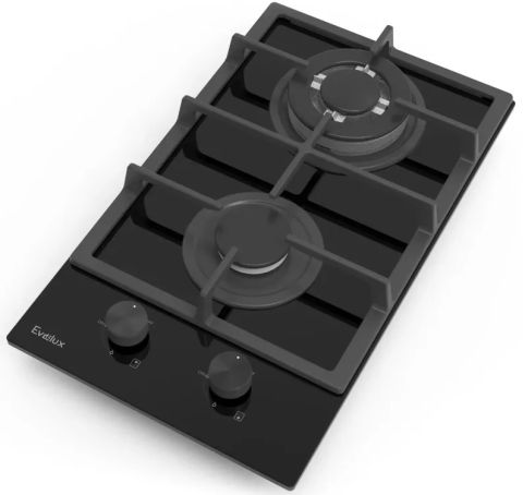 Газовая варочная панель Evelux HEG 425 BG черный, изображение 3