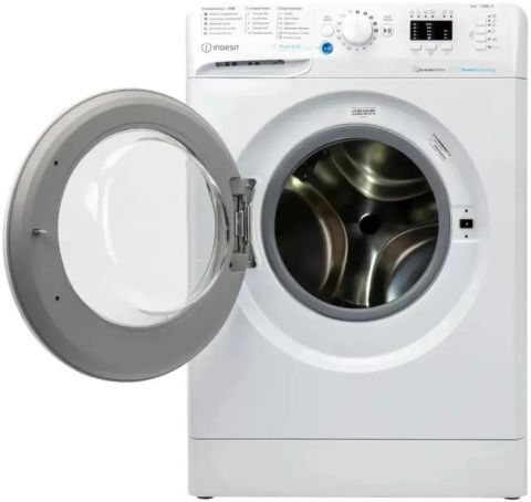 Стиральная машина Indesit BWSA 5109 WWV белый, изображение 4
