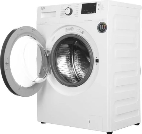 Стиральная машина Beko WSRE7612XAWI белый, изображение 4