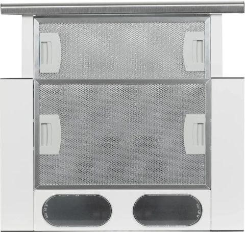 Вытяжка встраиваемая Elikor Интегра 45П-400-В2Л белый/нержавеющая сталь, изображение 5