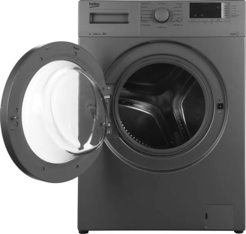 Стиральная машина Beko WSRE6512ZSS серебристый, изображение 4