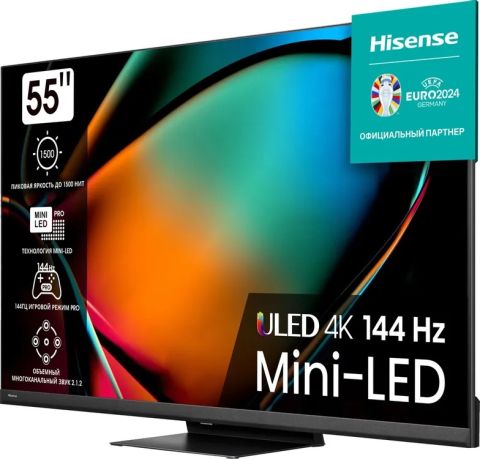 Телевизор Hisense 55U8KQ, изображение 3