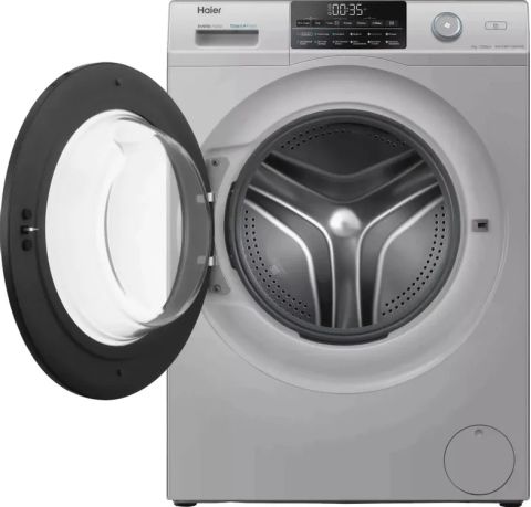 Стиральная машина Haier HW70-BP12959ASE серебристая, изображение 5