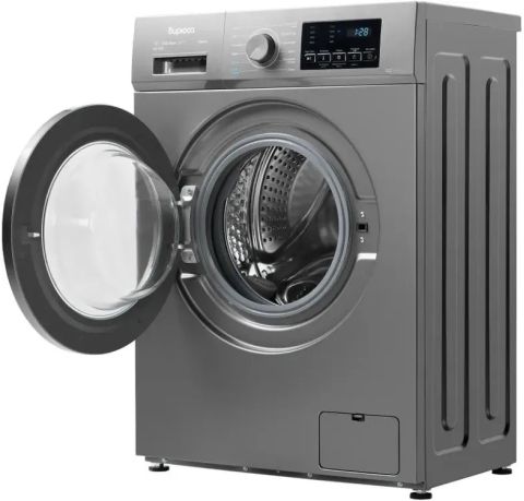 Стиральная машина Бирюса WM-SM712/08 M Металлик, изображение 3