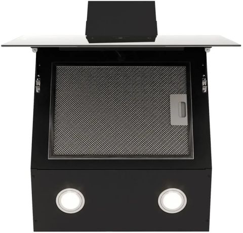 Вытяжка наклонная Elikor Rise BK 60 черный, изображение 5