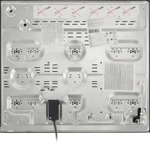 Газовая варочная панель Beko HILG64235S черный, изображение 4