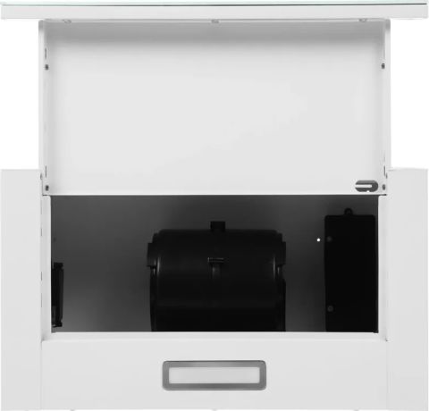 Вытяжка Evelux TEL 50 W белый, изображение 4