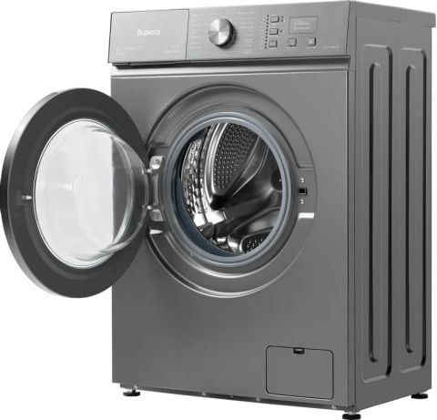 Стиральная машина Бирюса WM-SM510/08 M металлик, изображение 3