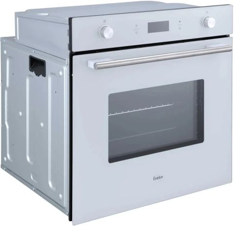 Духовой шкаф Evelux EO 650 PW белое стекло, изображение 4