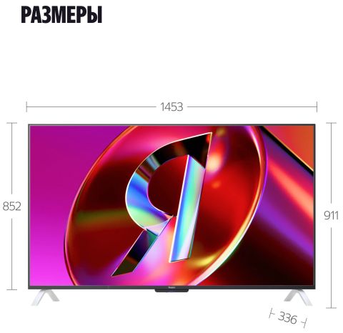 Телевизор Яндекс YNDX-00096, изображение 4