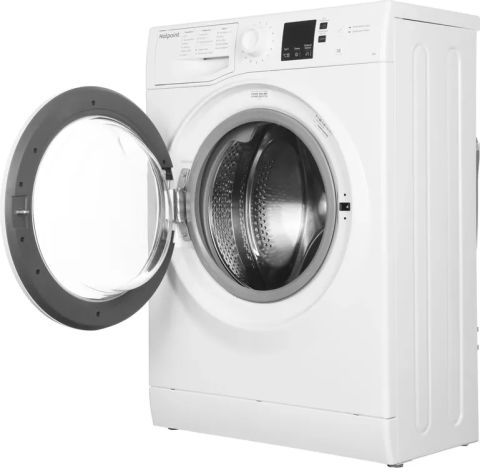 Стиральная машина Hotpoint NUS 5015 H RU белый, изображение 4