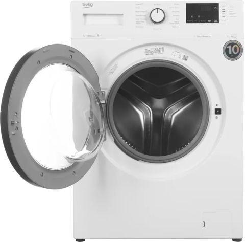 Стиральная машина Beko WSRE7612XAWI белый, изображение 3