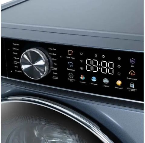 Стиральная машина Бирюса WM-SC1214/15 W перламутровый синий, изображение 4