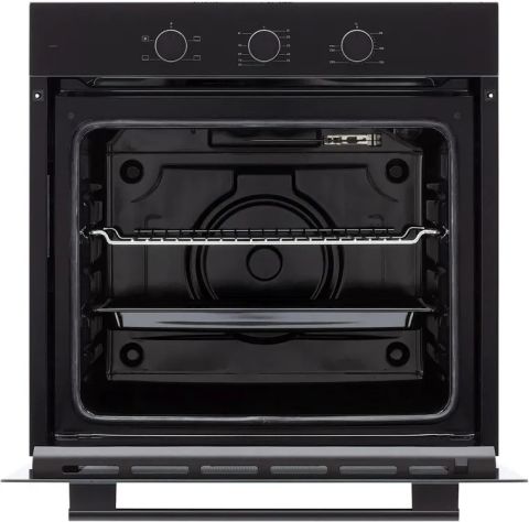 Духовой шкаф Krona ELEMENT 60 BL/BL черный, изображение 3