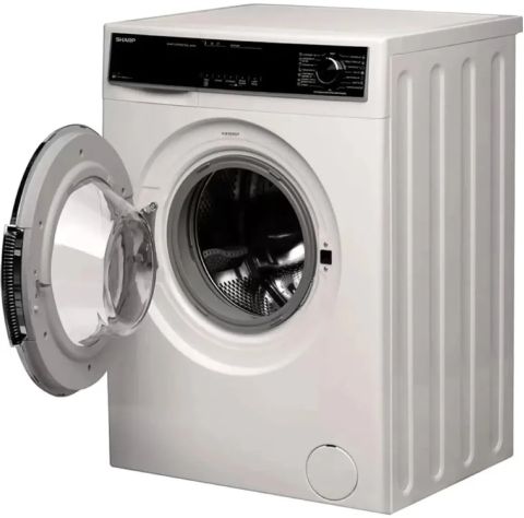 Стиральная машина Sharp ES712RW белый, изображение 4