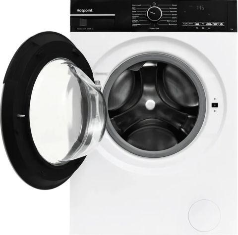 Стиральная машина Hotpoint WSH 6090 VBB белый, изображение 4